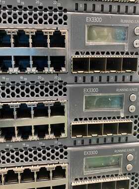 【议价】JuniperEX3300-24T24电口全千兆4口光
