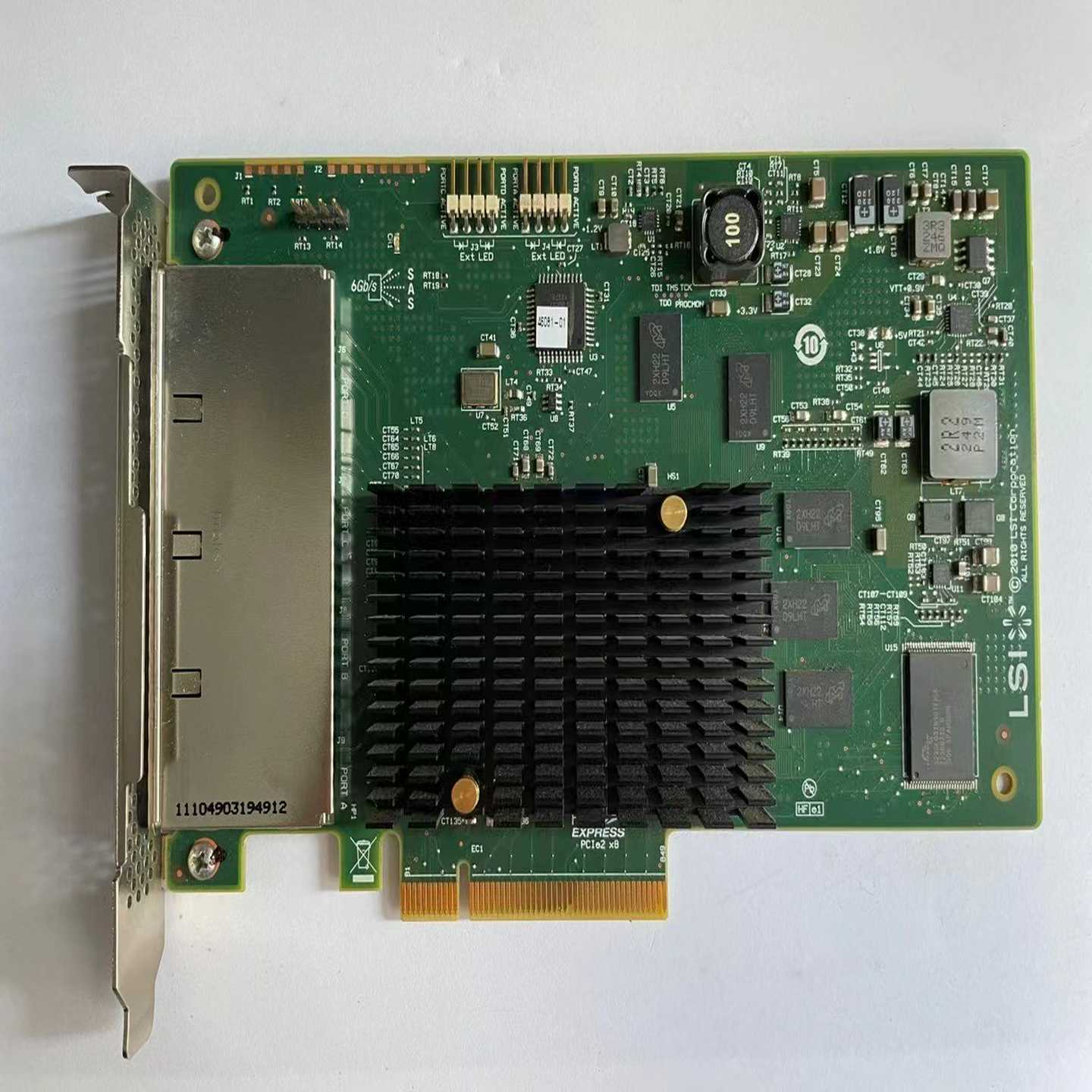 （贝贝商铺）LSI MegaRAID SAS9201-16e 6Gb 外