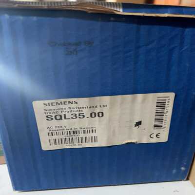 西门子SIEMENS执行器SQL35.00全新现货！--议价商品