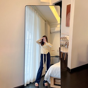 店试衣镜可调显瘦美颜壁挂贴墙落地镜子 穿衣镜全身镜家用服装