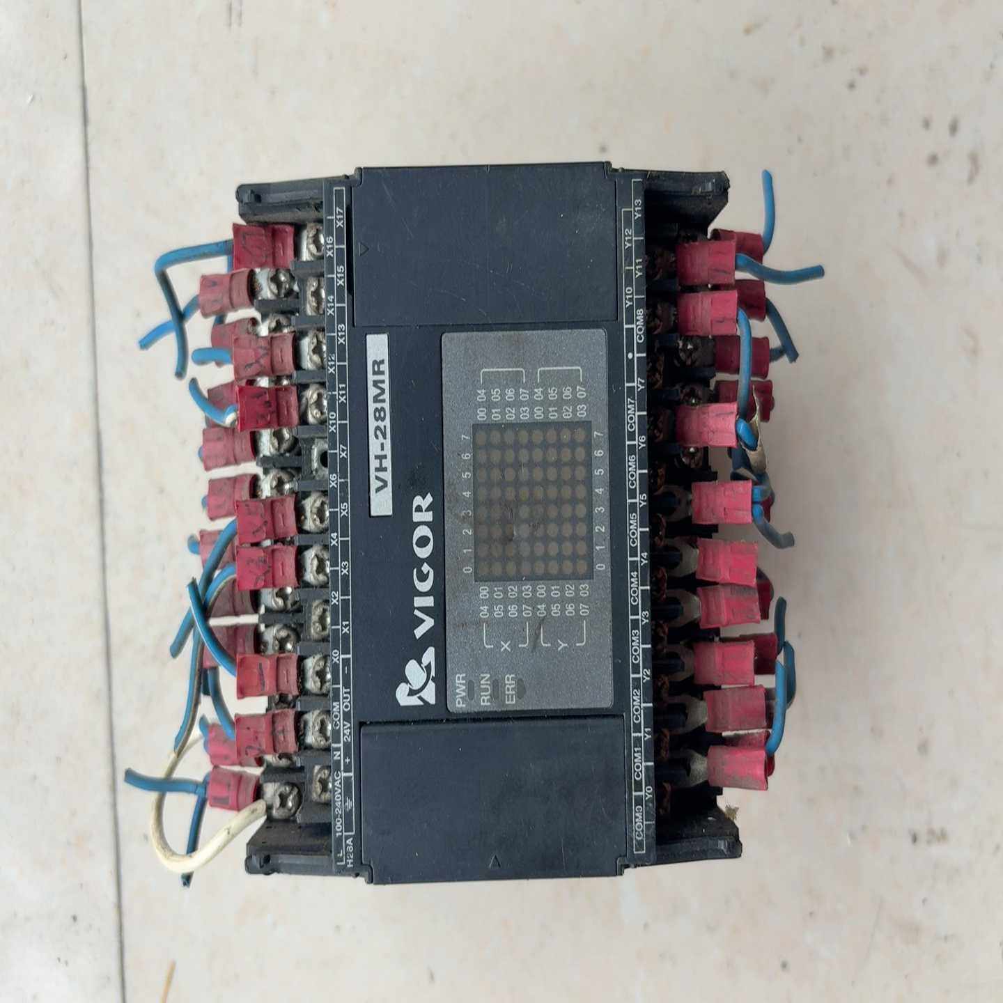 咨询-VIGOR丰炜PLC型号VH-28MR