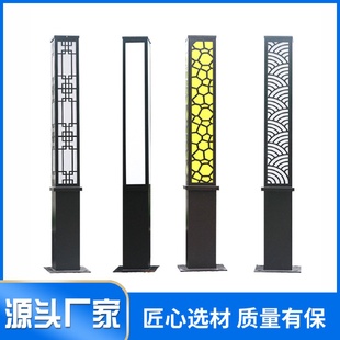 太阳能庭院灯led路灯户外3米3.5米4小区道路景观灯室外防水高杆灯