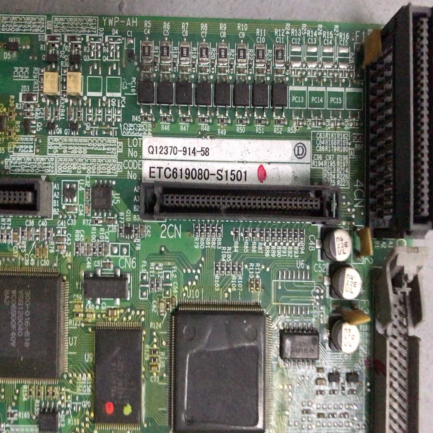 安川变频器主板ETC619080-S1501，，实物拍摄。主--议价商品