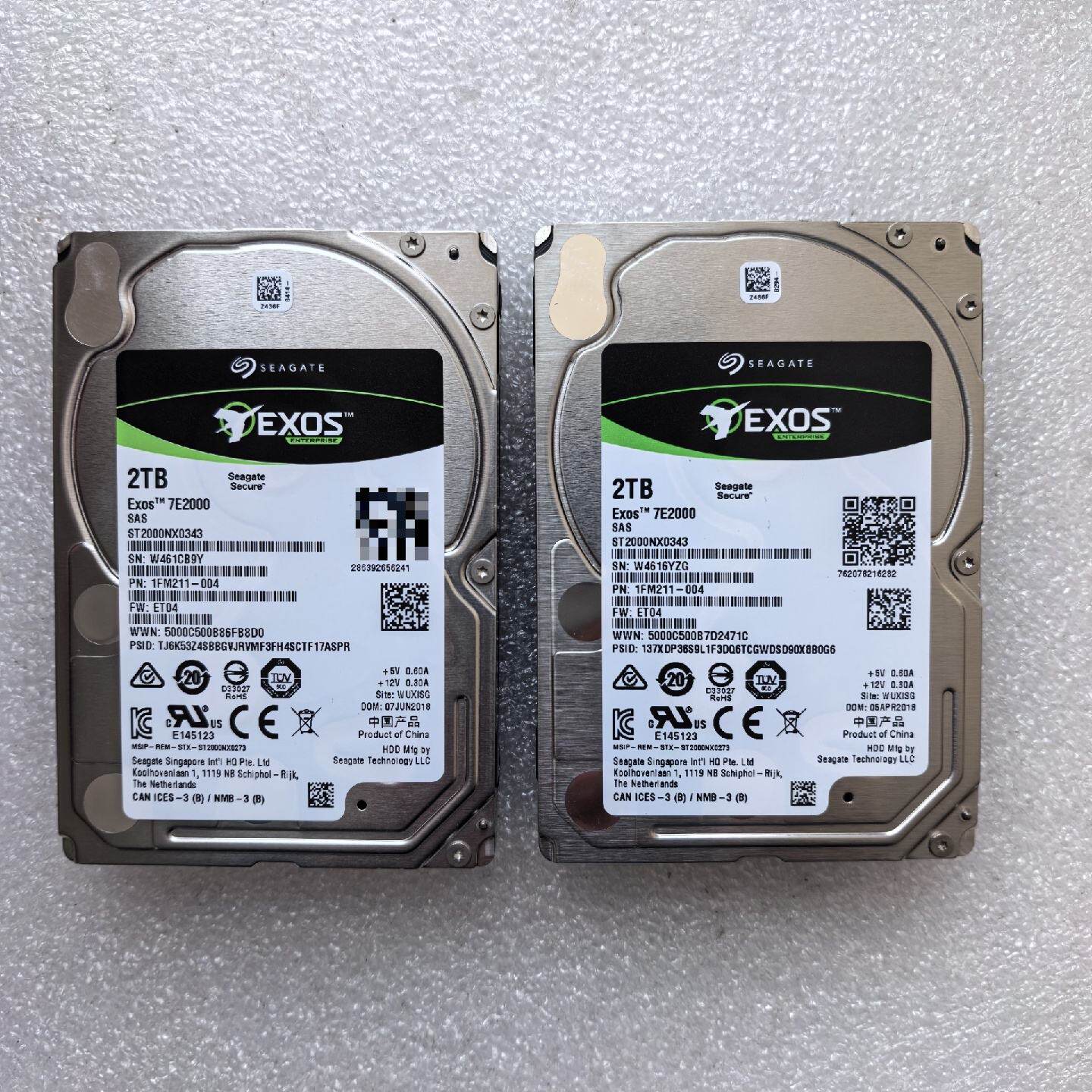 希捷 ST2000NX0343 2TB 2.5寸7.2K 1-议价