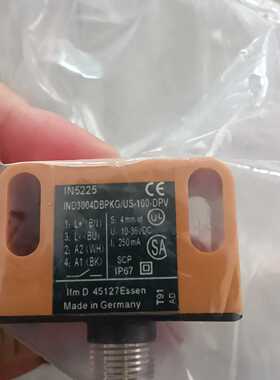 IFMIN5225易福门传感器数量1X230230--议价商品