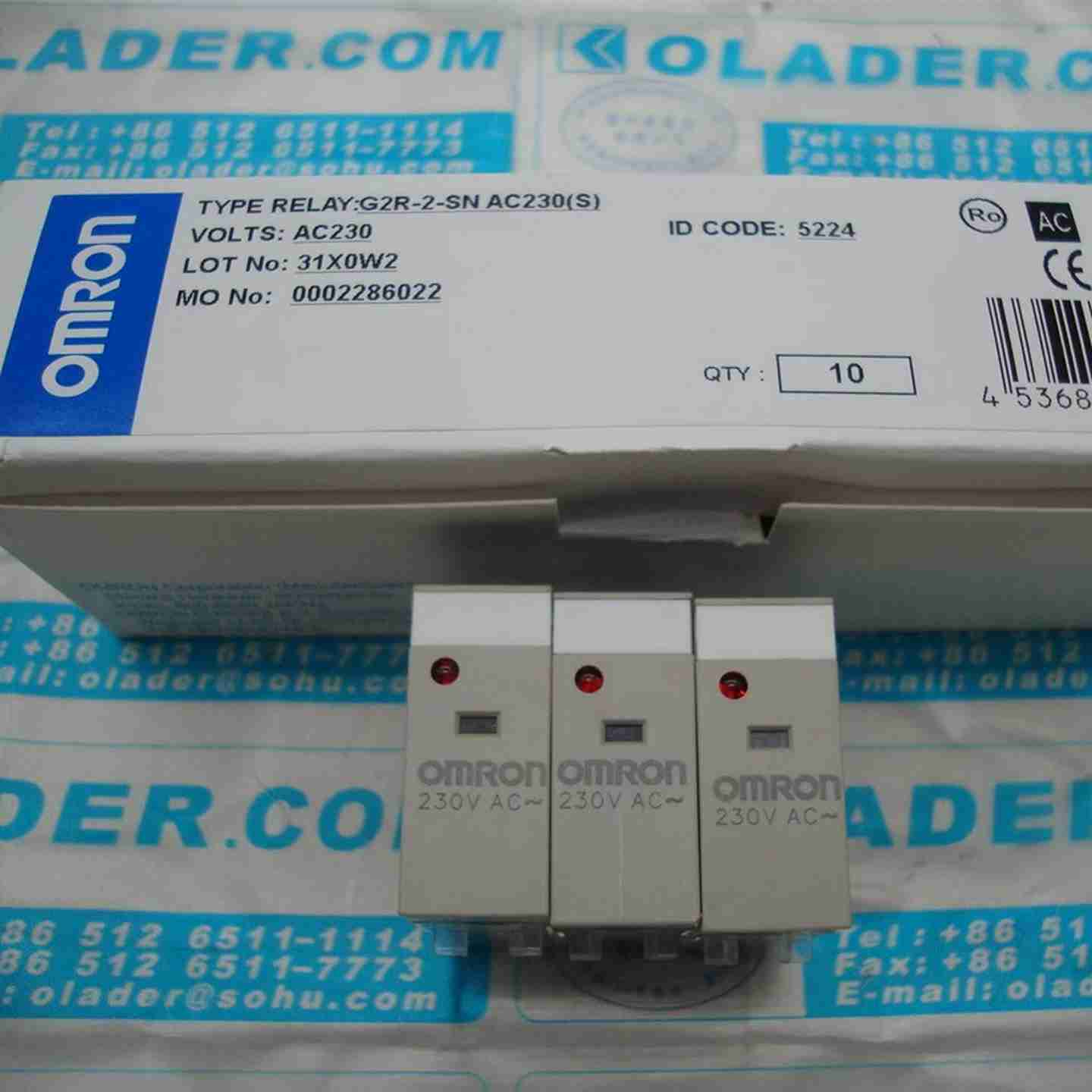 议价-G2R-2-SNAC2z30(S)OMRON原厂正品小型功率继电器OLA
