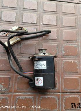 安川伺服电机处理  SGM-A5AGSU11  50W  原议价商品