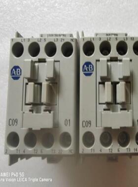 配件AB 100-C09F01 100-C09F10 接触器AC220V原装现货议价