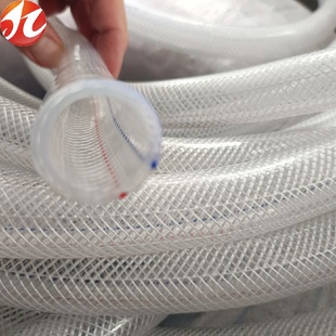 4分6分1寸PVC水管软管家用防冻塑料浇水管自来水洗车管蛇皮网纹管