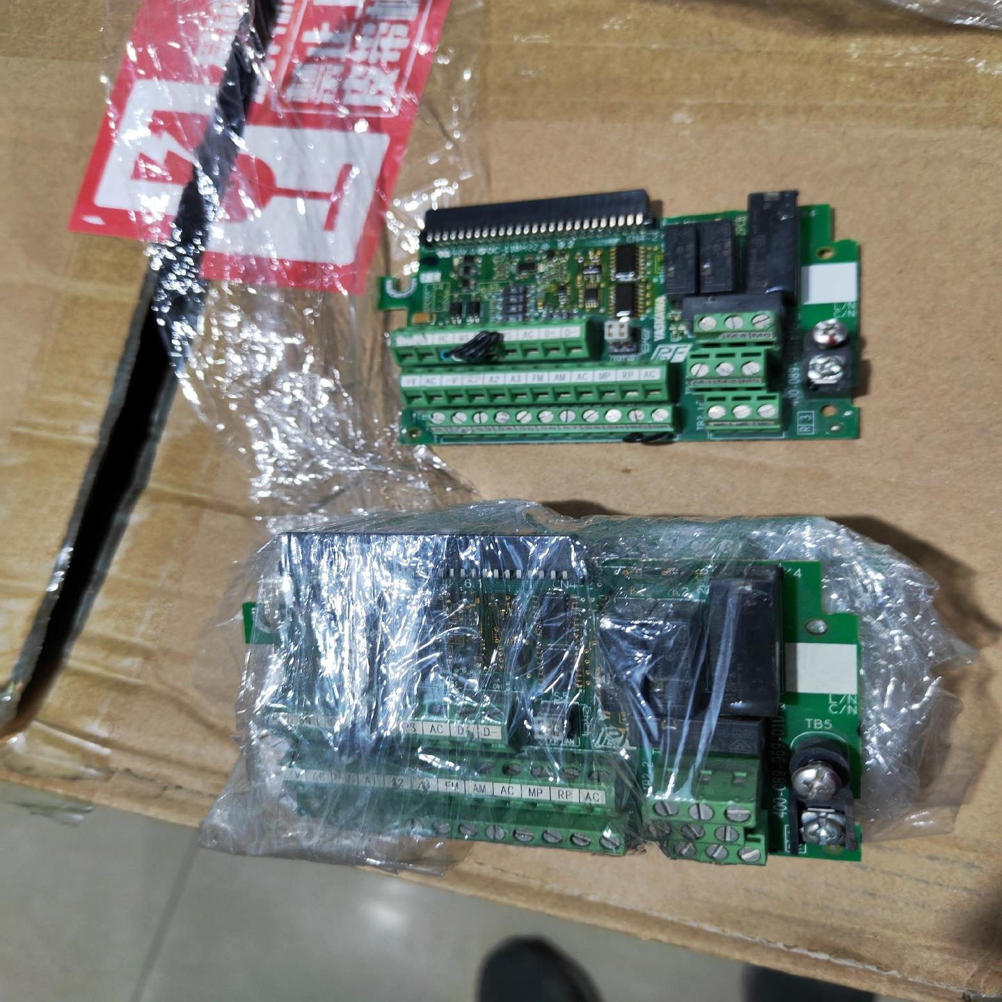 ETC750011安川GA700变频器端子排，ETC7500（佳毅工控）