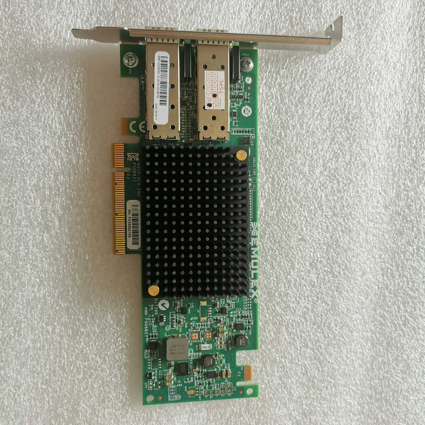 emulex P008827-21F Rev A光纤网卡 P~询价