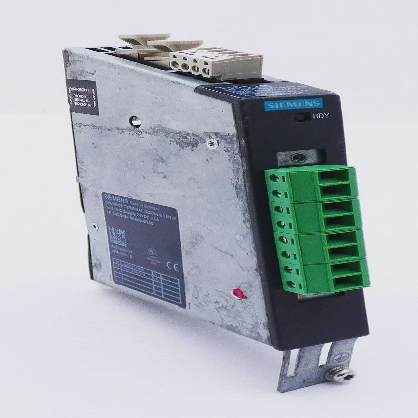 Siemens6SL3055-0AA00-3KA0Version:DKlemmenmodul-used-