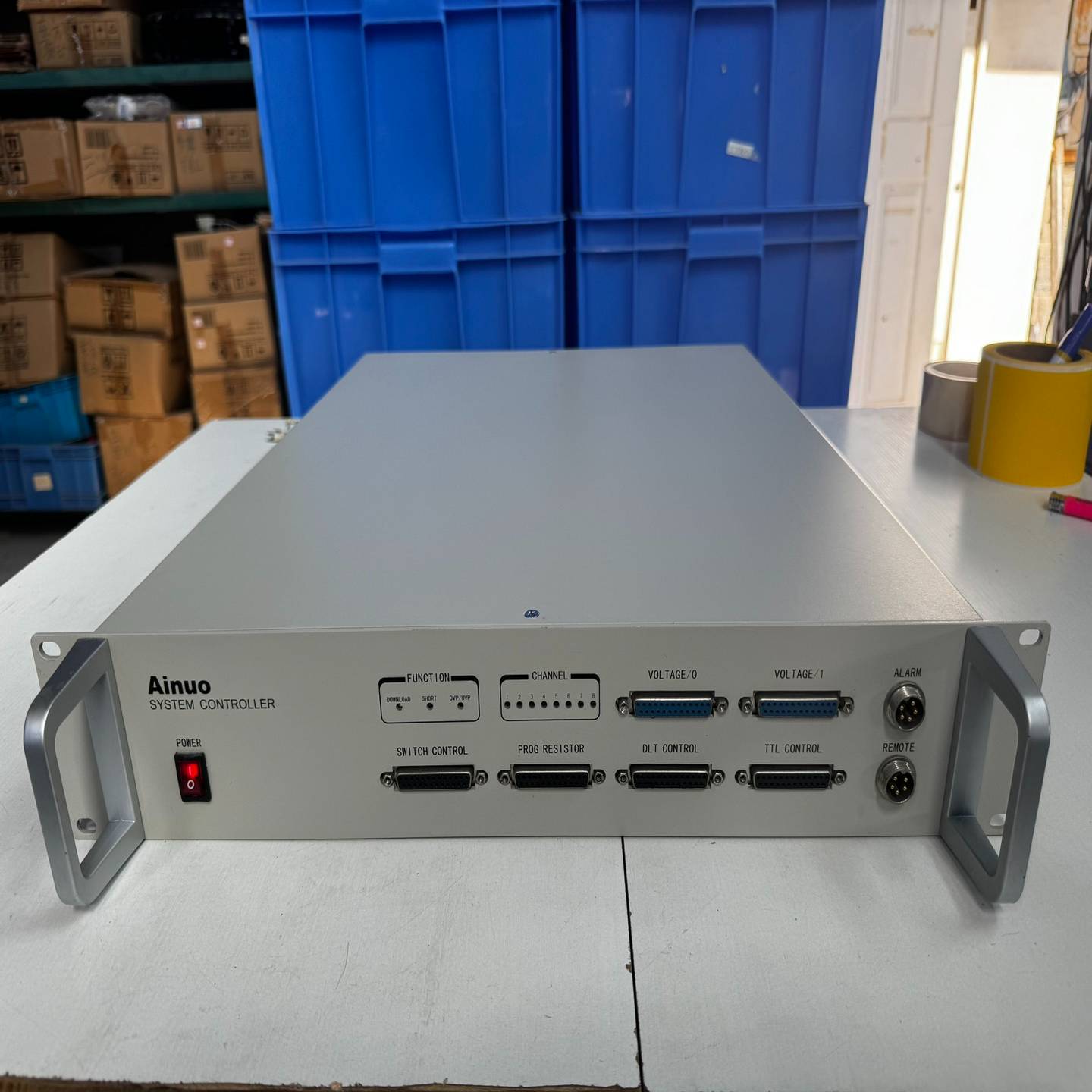 议价ATS系统控制单元艾诺仪器AN80012