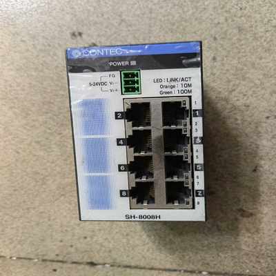 ：CONTEC：SH-8008H：交换集线器实物图片询价