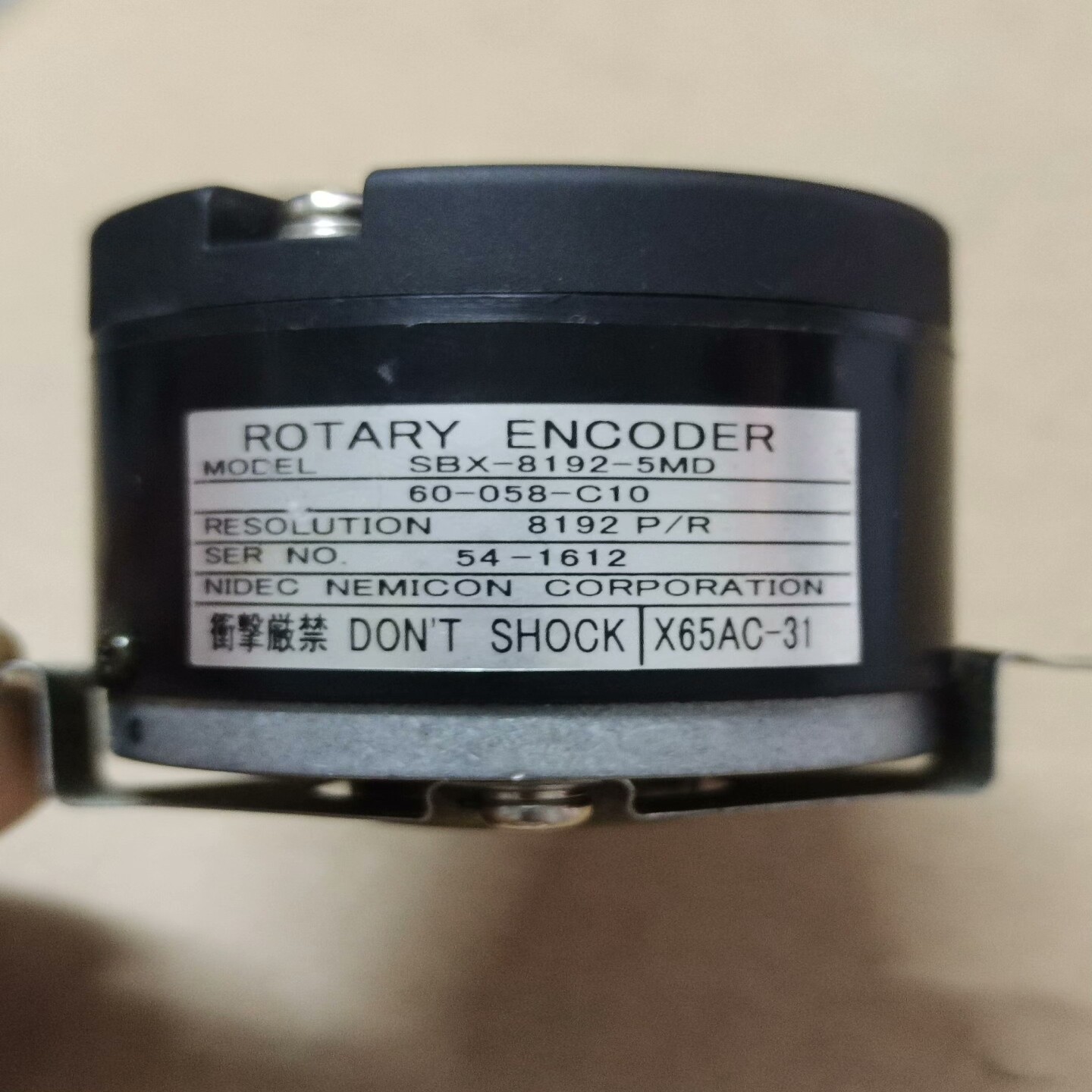 【议价】三菱电梯编码器SBX-8192-5MD成色如图实拍功能正