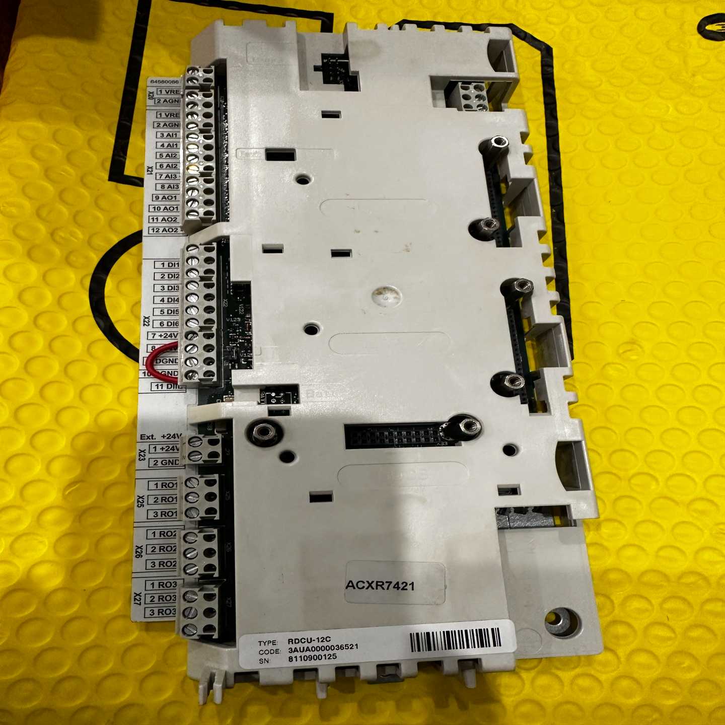 【议价】RDCU-12C，变频器驱动主板，95新，适用