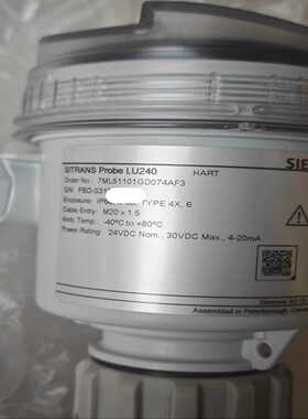 询价拍~7ML5110-1GD07-4AF3 LU240液位计
