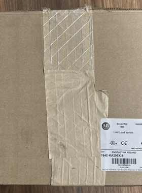 ALLEN-BRADLEY194E-KA20EX-6194ELOADSWITCH6P25A**NEWI