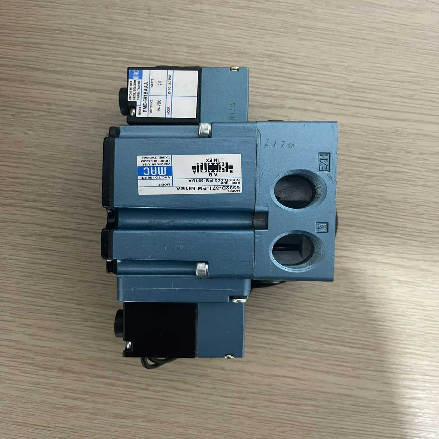 配件MAC电磁阀6332D-371-PM-591BA PME-591BAAA 24VDC议价