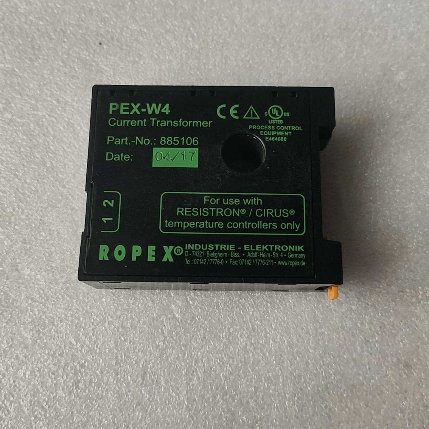 德国ROPEX诺派克互感器PEX-W4，成色漂亮功能包好--议价商品