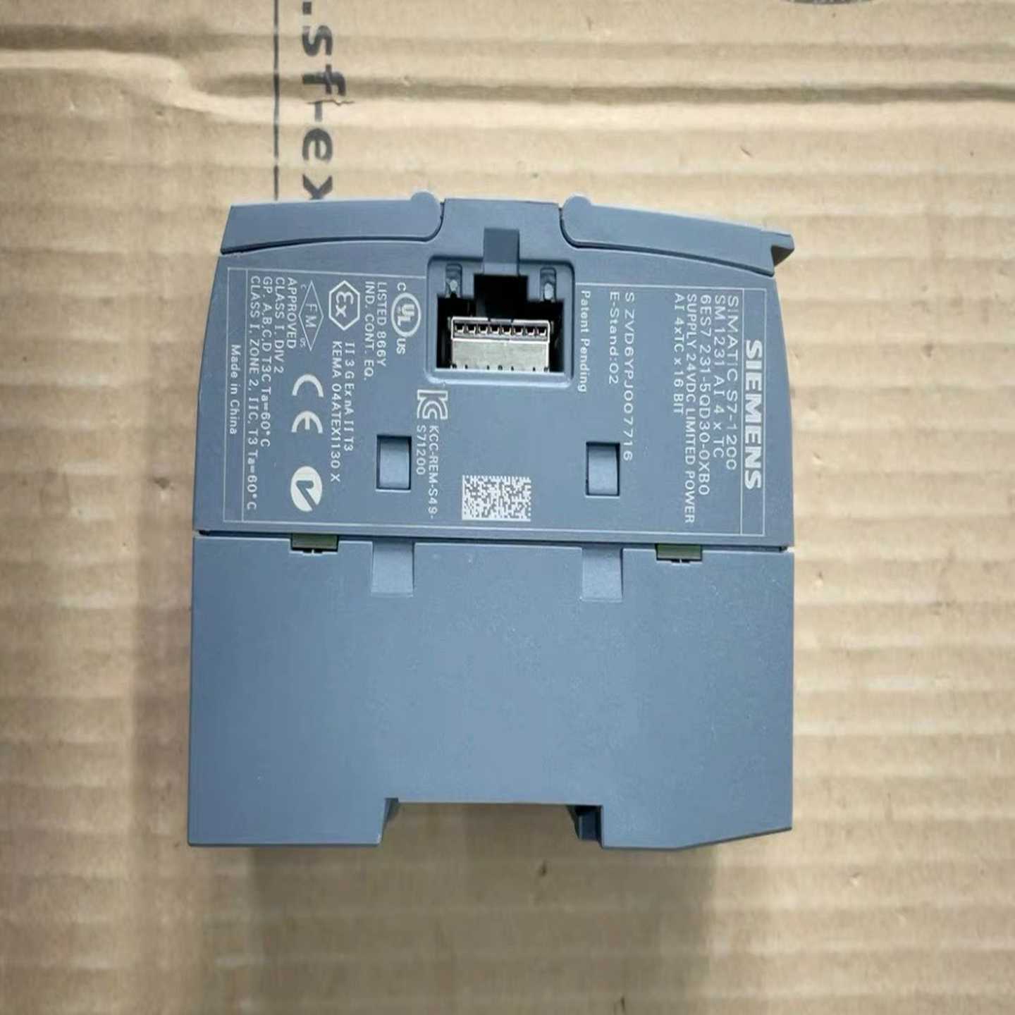 议价西门子s7-1200PLCSM1231TC6ES维修/现货B