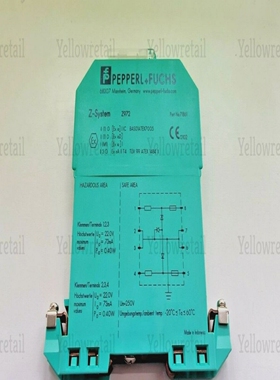 Z972PEPPERL&FUCHSZ-SERIESZENERBARRIERS71861