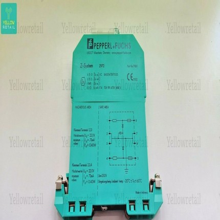 Z972PEPPERL&FUCHSZ-SERIESZENERBARRIERS71861