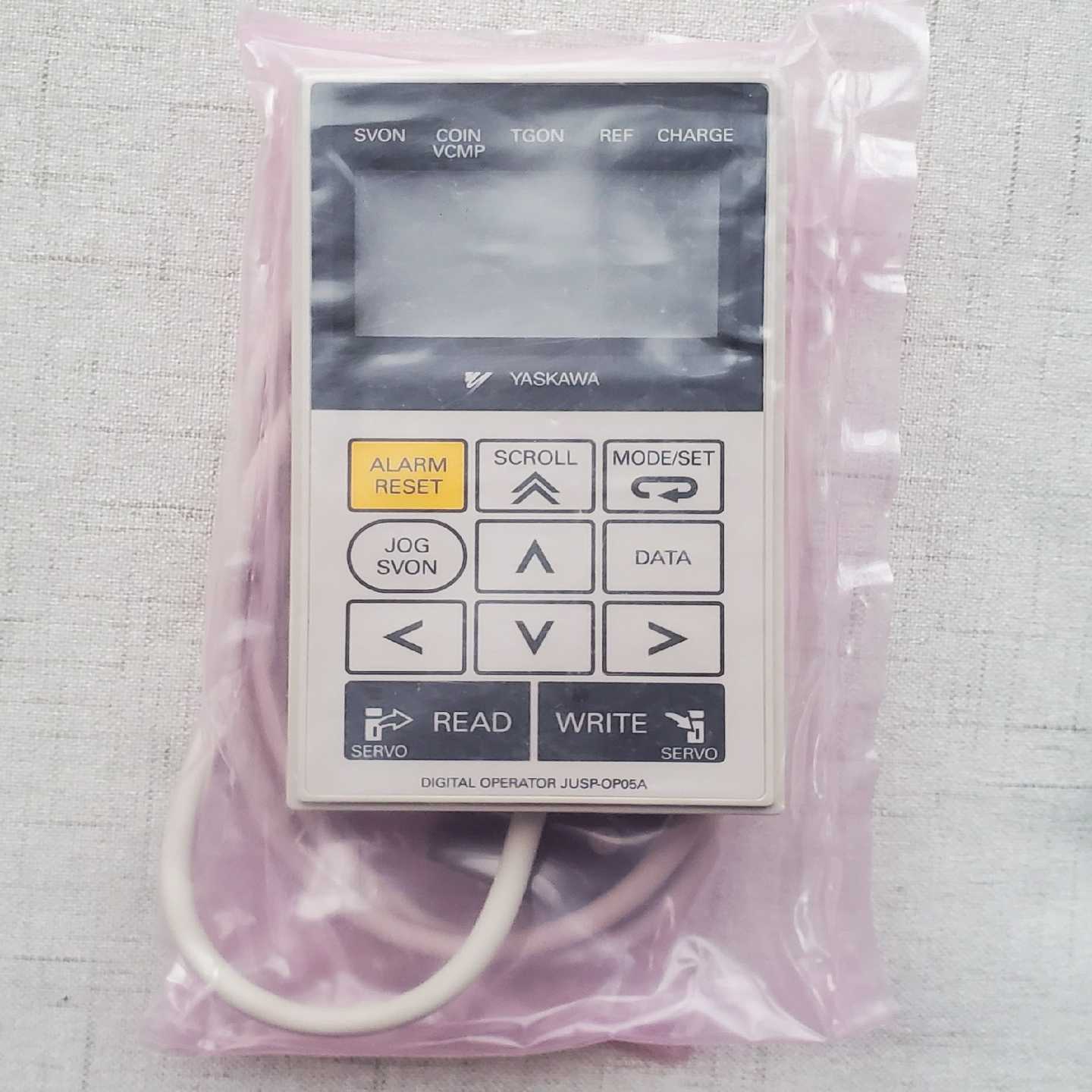 JUSP-OP05A-1-E安川手操器示教器控制面询价