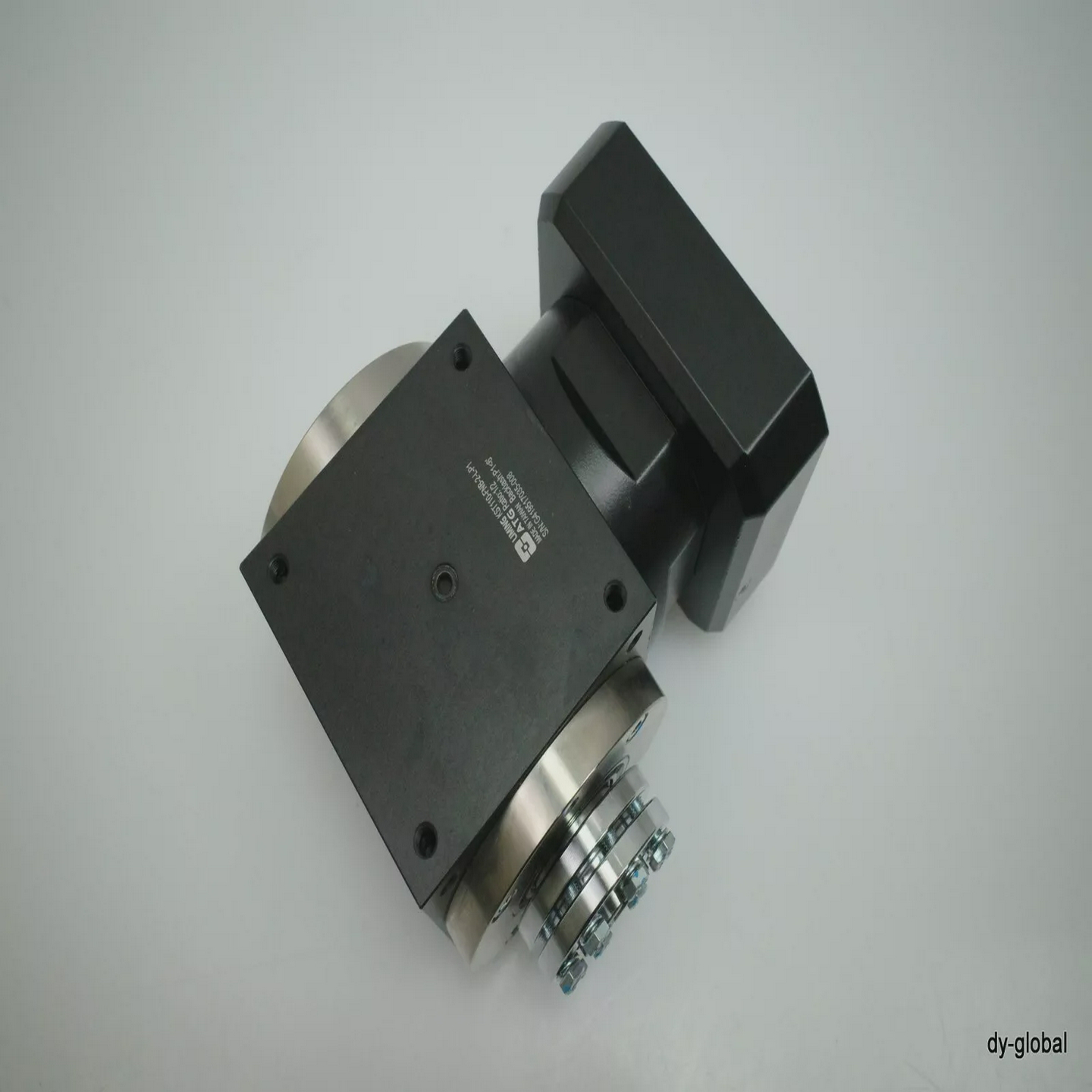 ATG螺旋斜齿轮箱KST110-FNB-2-L-P1空心轴2:1红色-I-7009F4