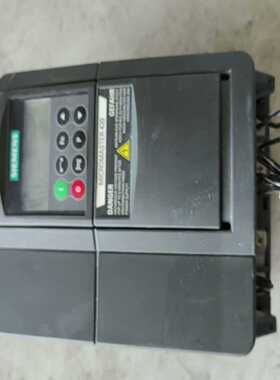 西门子变频器，型号Micromaster420，功能正常。--议价商品