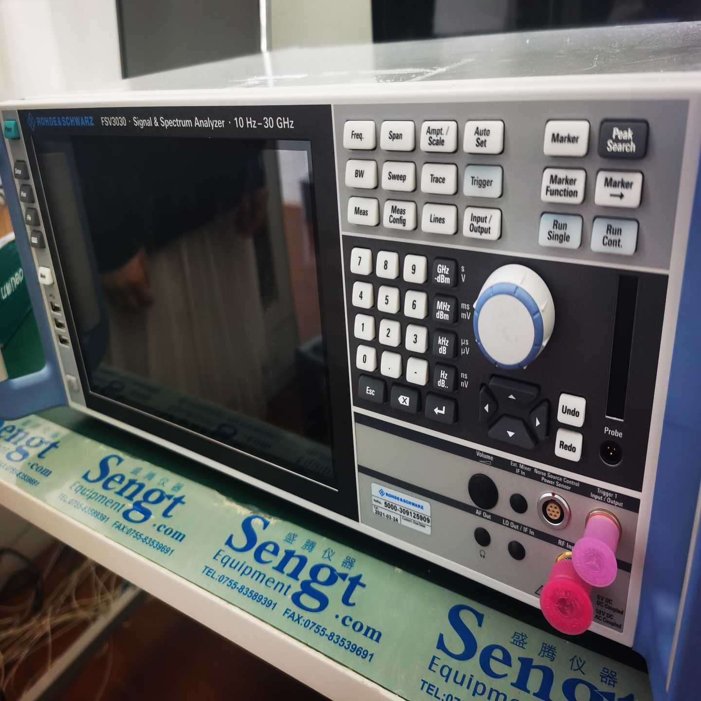 罗德与施瓦茨FSV3030频谱分析仪，30GHz带宽，带B2--议价商品