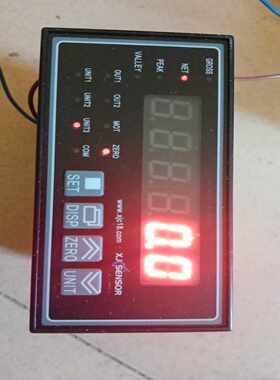 (议价)没包装力值显示控制仪 鑫精诚传感器 XJC-CF3600