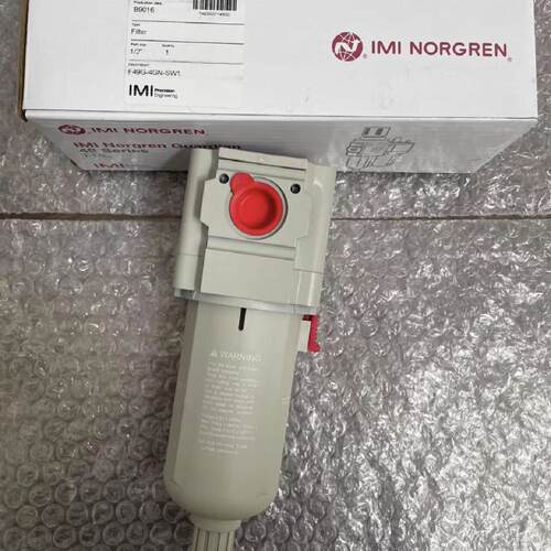 议价IMI NORGREN诺格伦 49系列FRL过滤器 F49G-4GN-SW1 型号 1/2