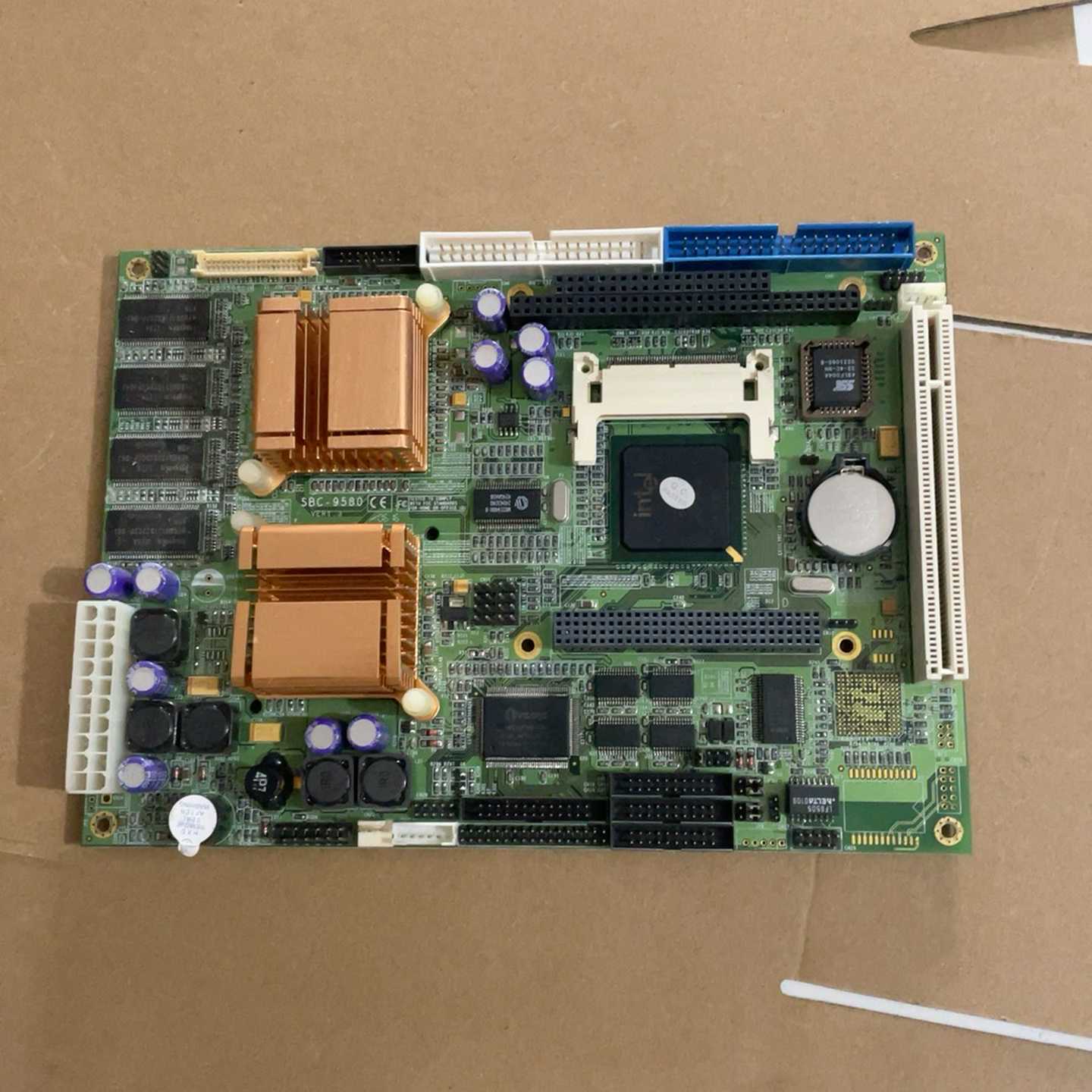 艾讯工业主板SBC-9580VER1.3成色新质保1适用