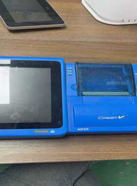 CRESTV凯盈NP20智能开票机，蓝色款，带原装电源适配器--议价商品