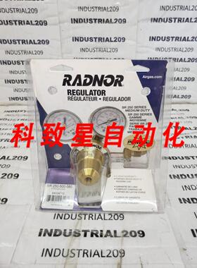 工业配件RADNOR SR250-500-580调节器