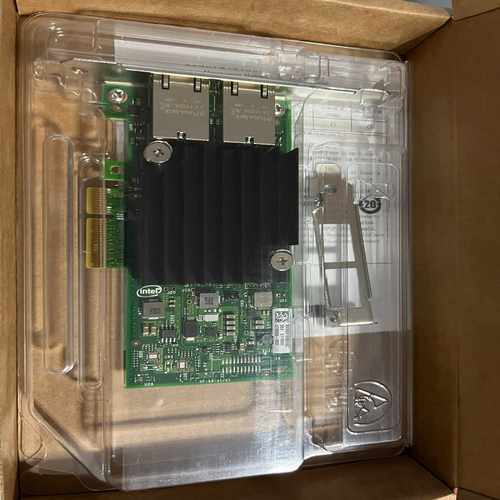 英特尔 X550-T2  双电口万兆网卡【鑫鑫商铺】