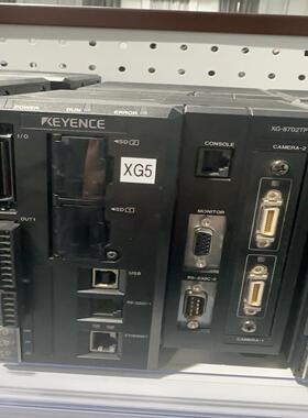 基恩士视觉控制器XG-8702TP，成色几乎全新，功能完好。--议价商