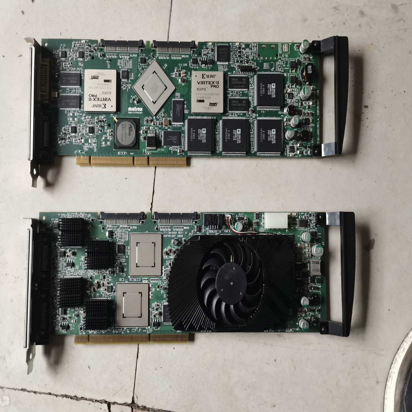 Matrox多屏控制卡，F7178-0501RevA询价