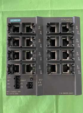 西门子SIMATICNET工业以太网交换机X116，型号-询价客服