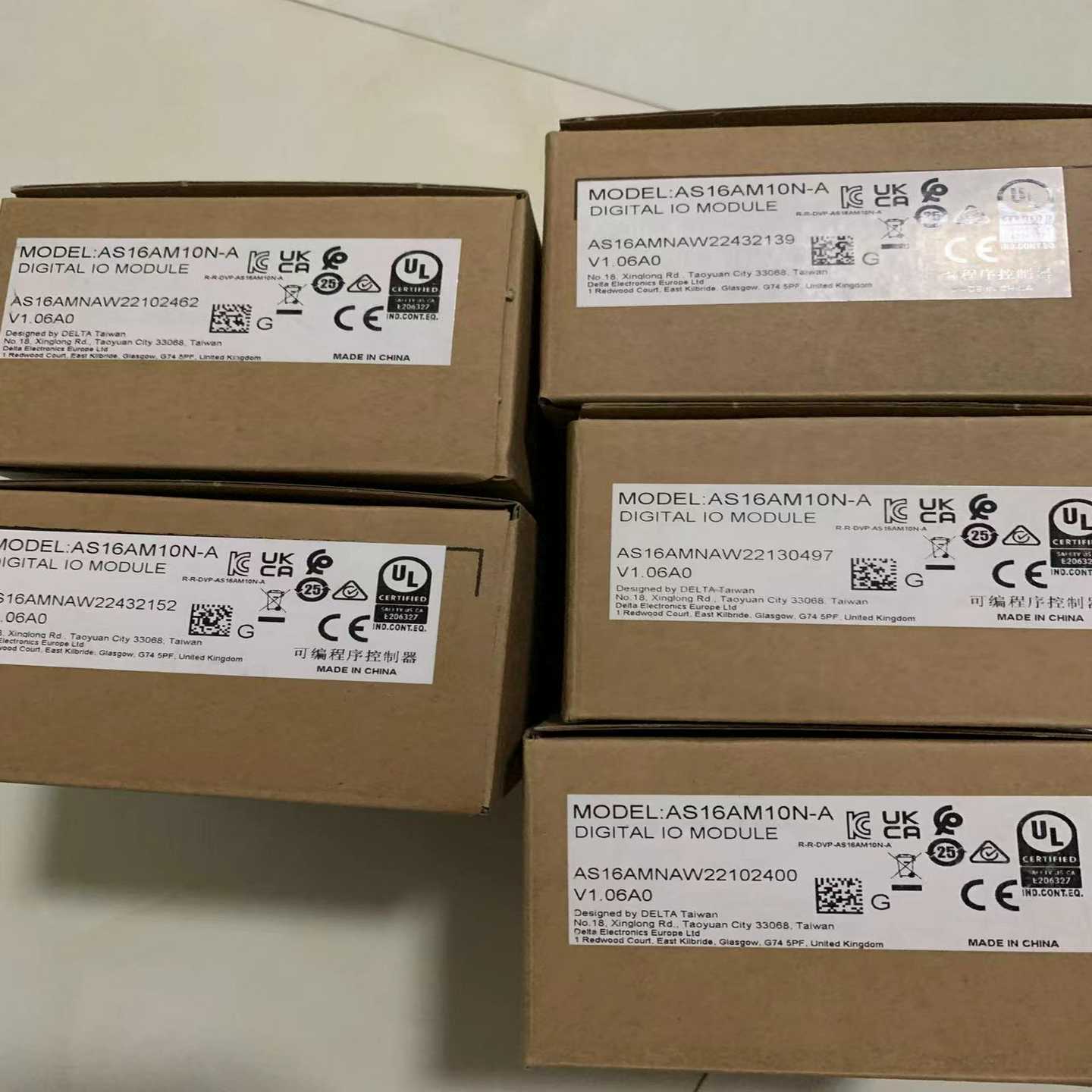 台达AS系列扩展模块AS16AM10N-A，询价