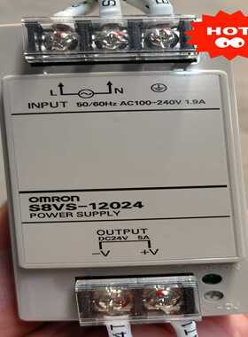 S8VS-12024/ED2电源，9成新，有兴询价