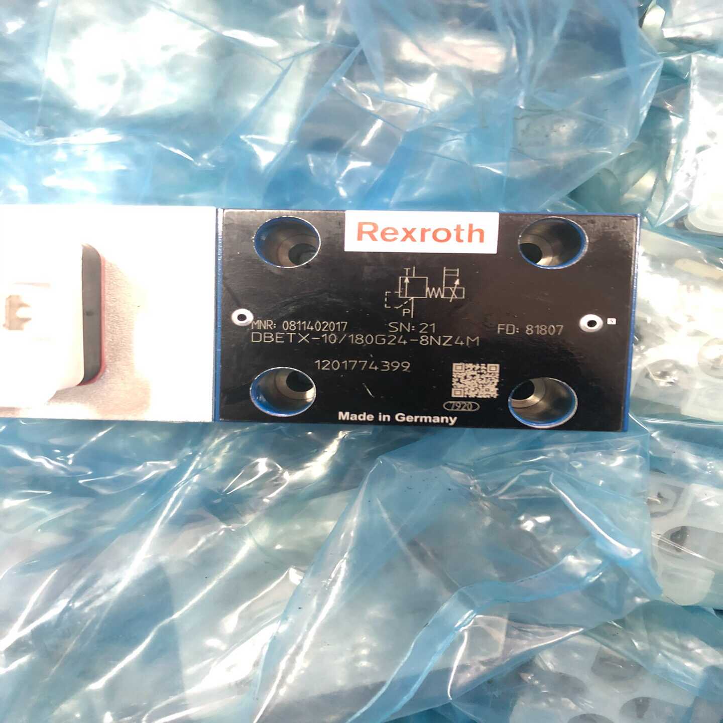 力士乐比例阀0811402017DBETX-1X/1800询价