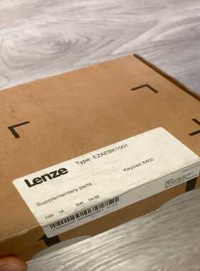 全新Lenze伦茨X400操作面板，型号EZAEBK1001--议价商品