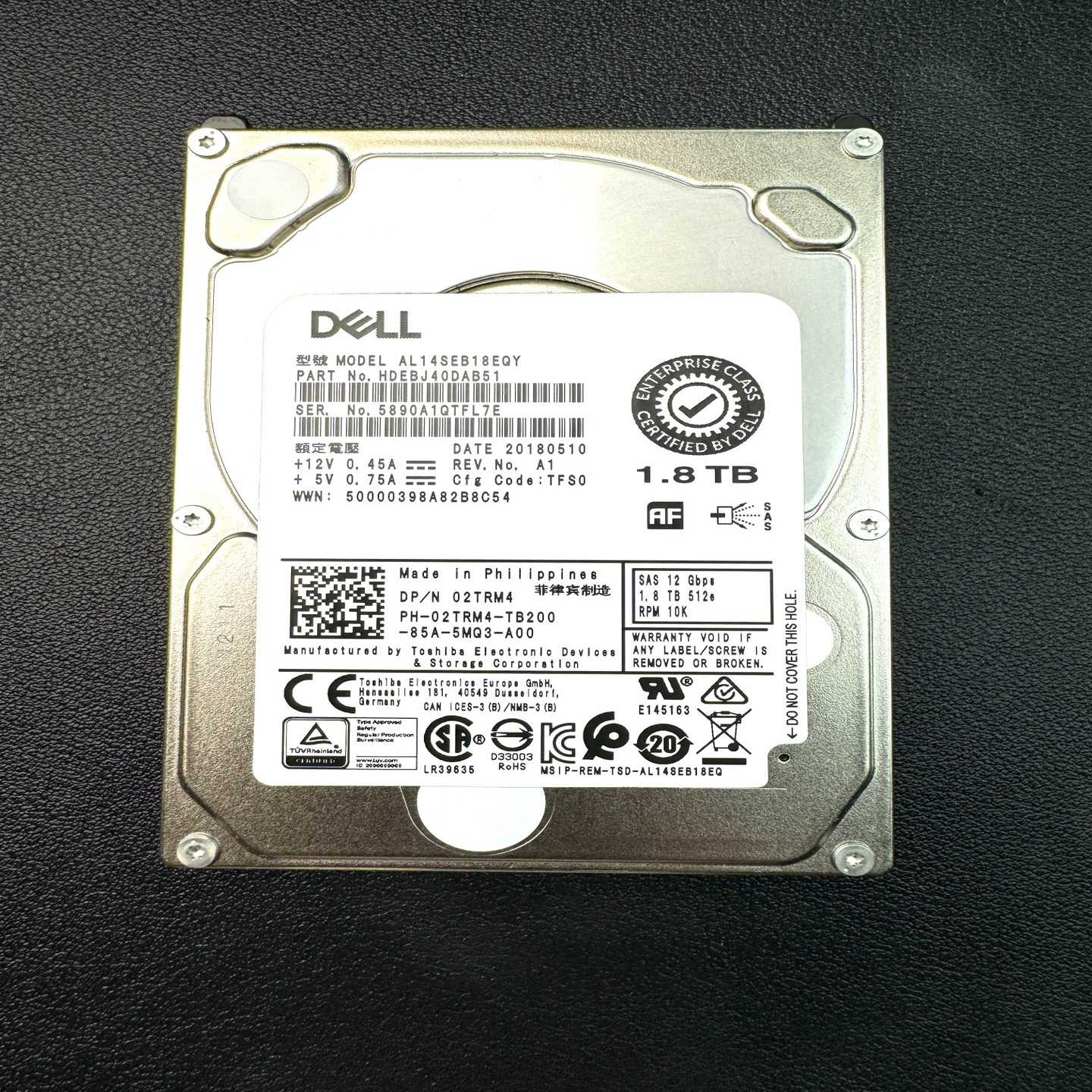 DELL2TRM402TRM41.8T10KSAS-议价