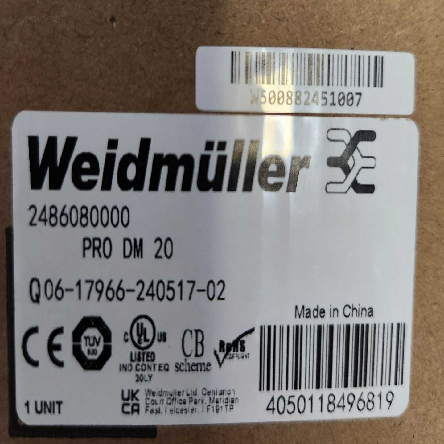 【议价】2486080000PRODM20