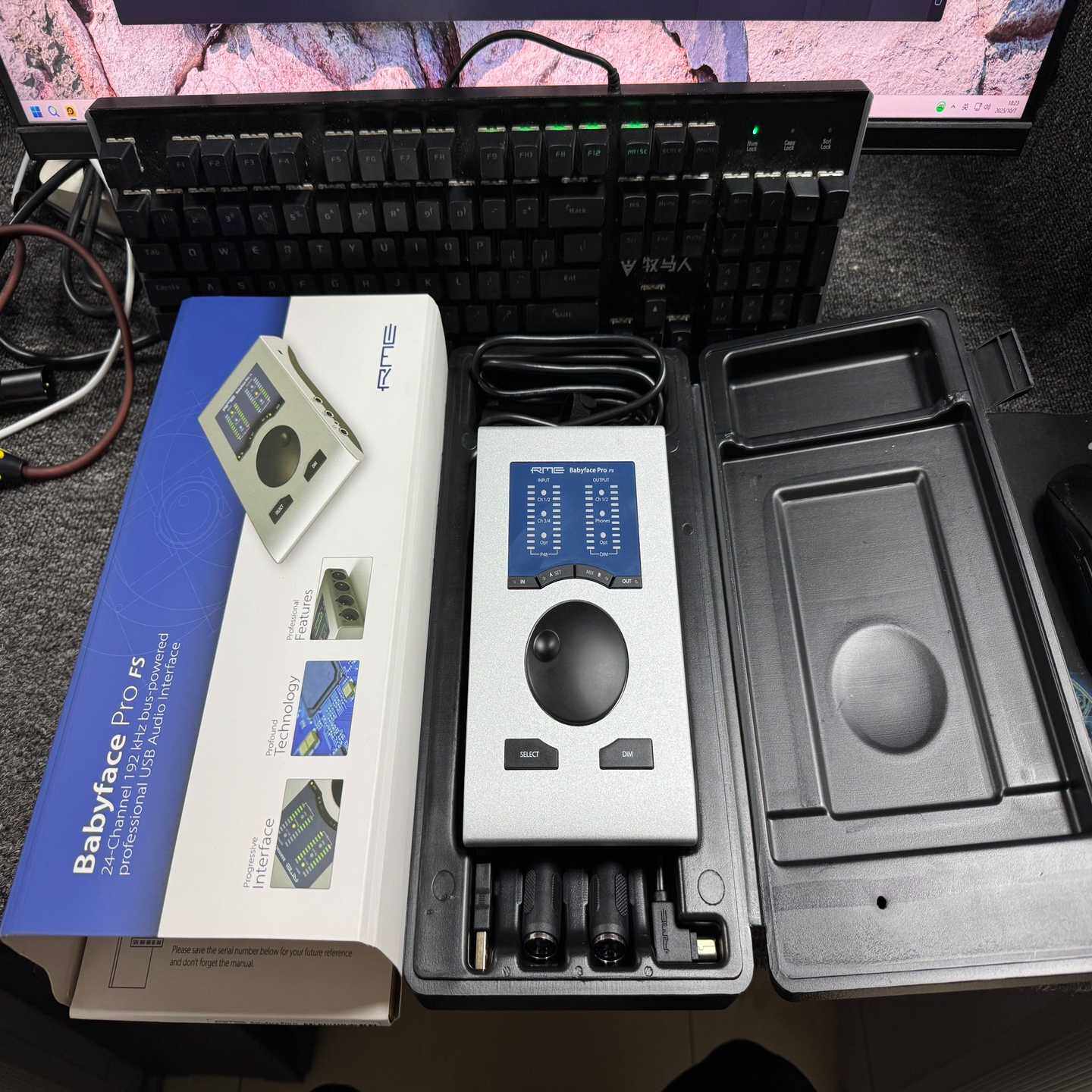 国行在保!娃娃脸Fs声卡最新7309编码就用了半个月--议价商品