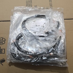 询价 EVC023德国IFM易福门M12公母头链接线缆EV
