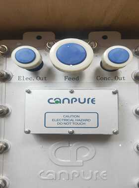 Canpure坎普尔EDL模块超纯水设备CP-300S，全新--议价商品