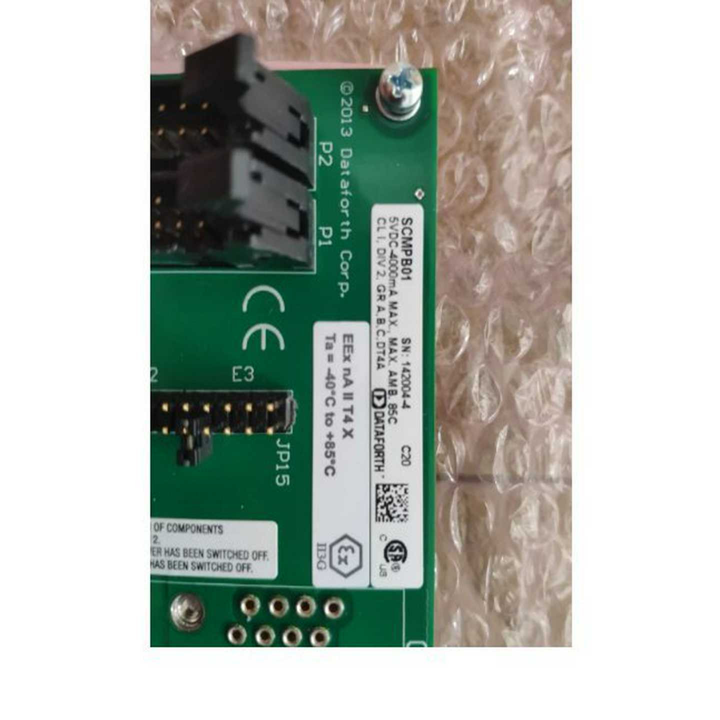 Dataforth5B模块基板SCMPB01美国进口优势v
